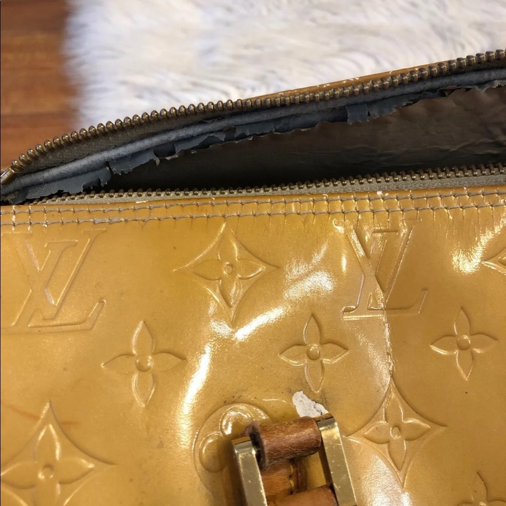 authentic louis vuitton papillon bag - Picture 8 of 12